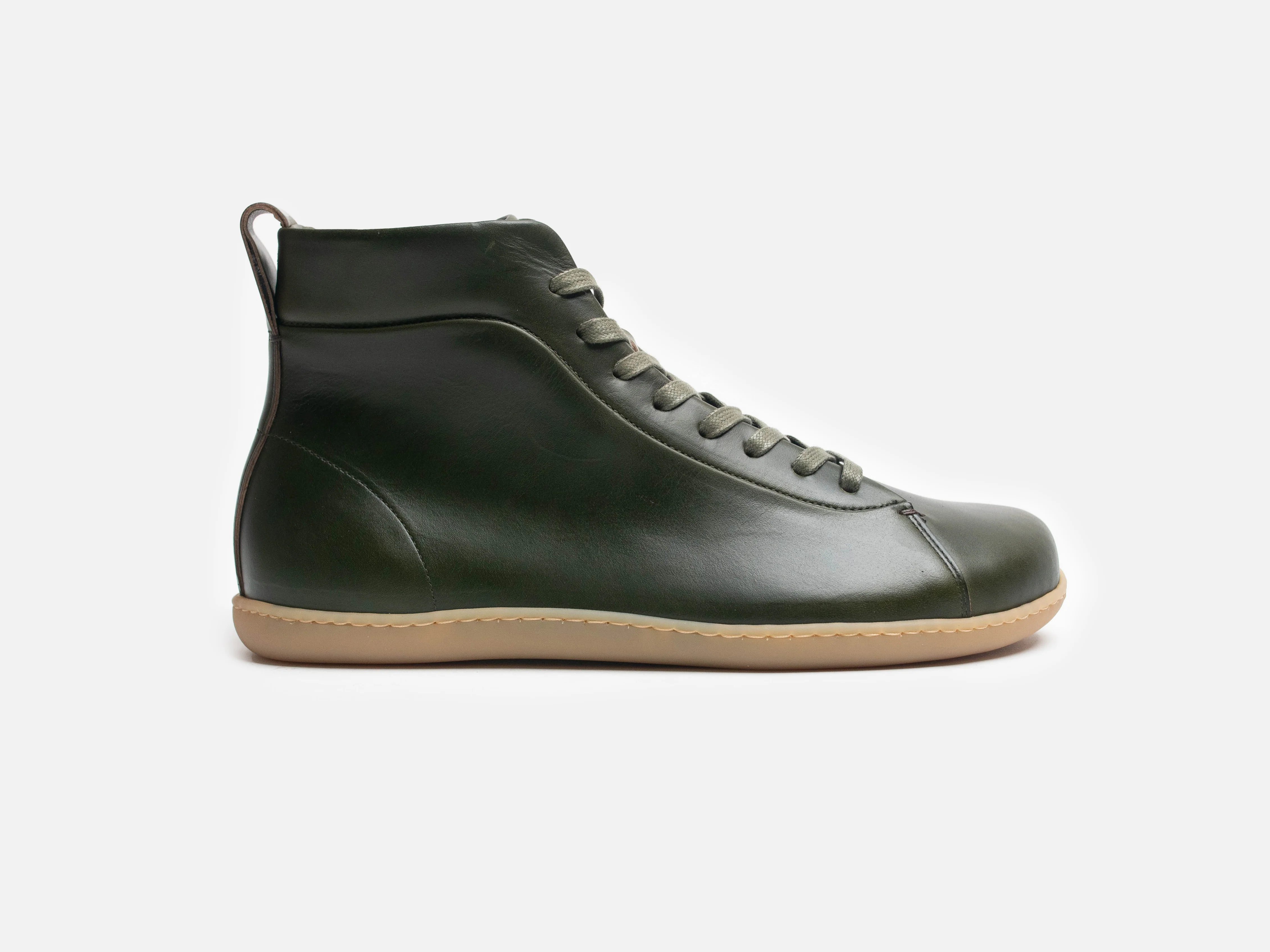Handmade High Top Leather Sneakers | Premium Men’s Trainers | Goral